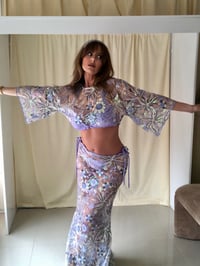 Image 6 of Lavender Sky Sequin Co-ord