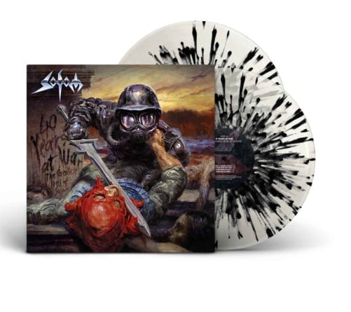 SODOM - 40 Years At War - The Greatest Hell Of Sodom - 2Lp Splatter