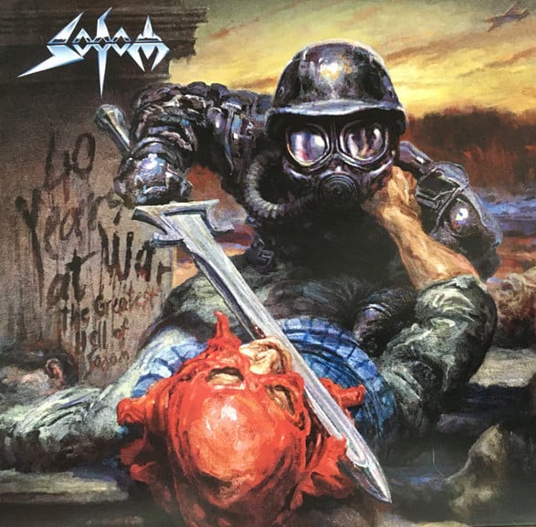 SODOM - 40 Years At War - The Greatest Hell Of Sodom - 2Lp Splatter
