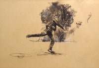 original drawing "july 24"