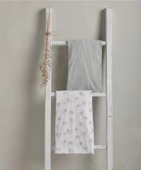 Mamas & Papas Cotbed Sheets - 2 Pack Elephant
