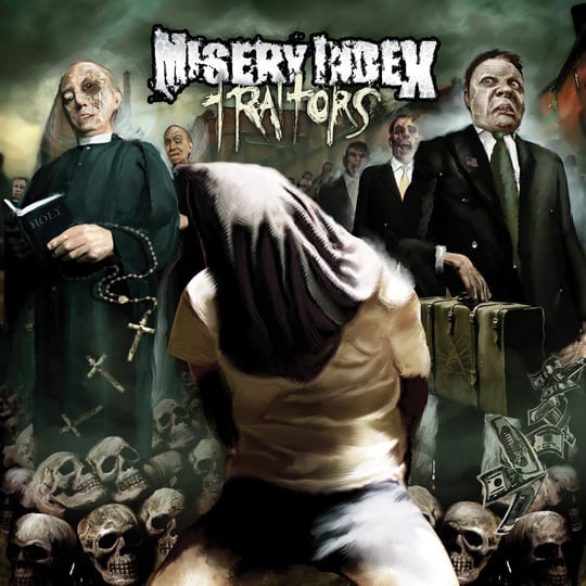 MISERY INDEX - Traitors - Color Lp