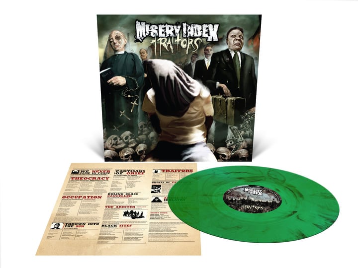 MISERY INDEX - Traitors - Color Lp
