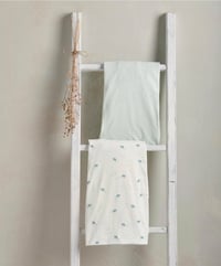 Mamas & Papas Cotbed Sheets - 2 Pack Turtle