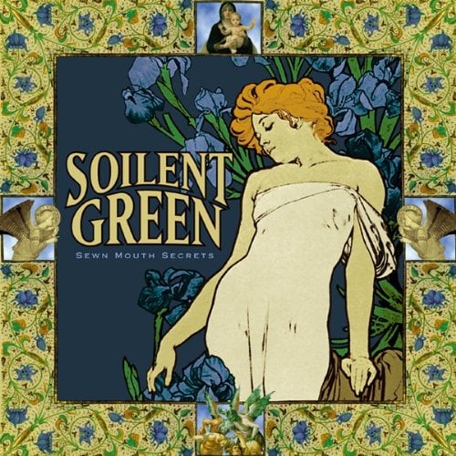 SOILENT GREEN - Sewn mouth secrets - Color Lp