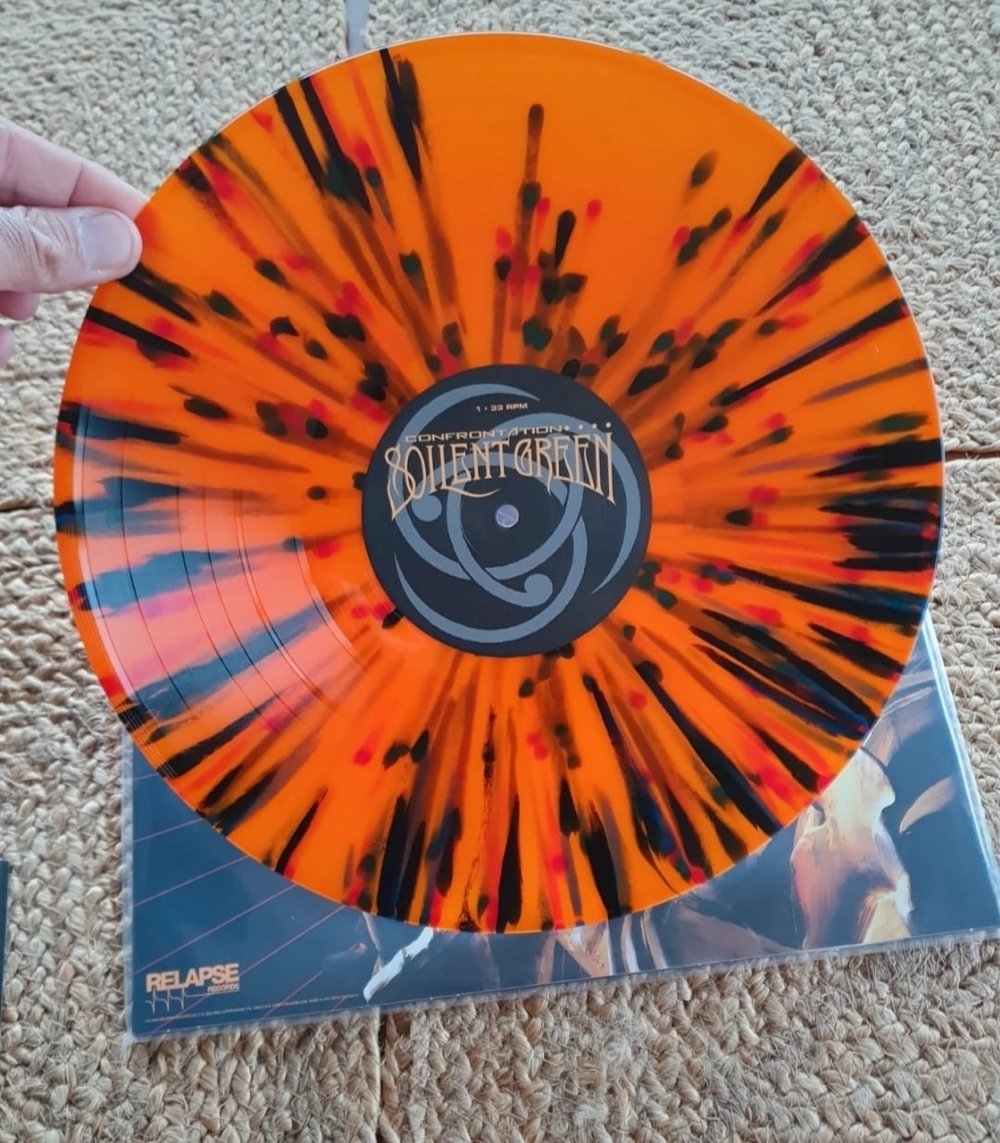 SOILENT GREEN -  confrontation - Color Lp