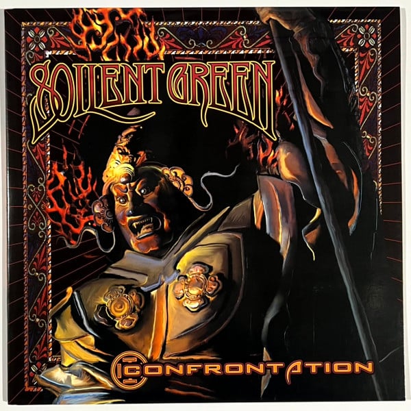 SOILENT GREEN -  confrontation - Color Lp