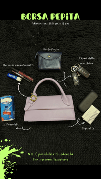 Image 8 of Borsa PEPITA