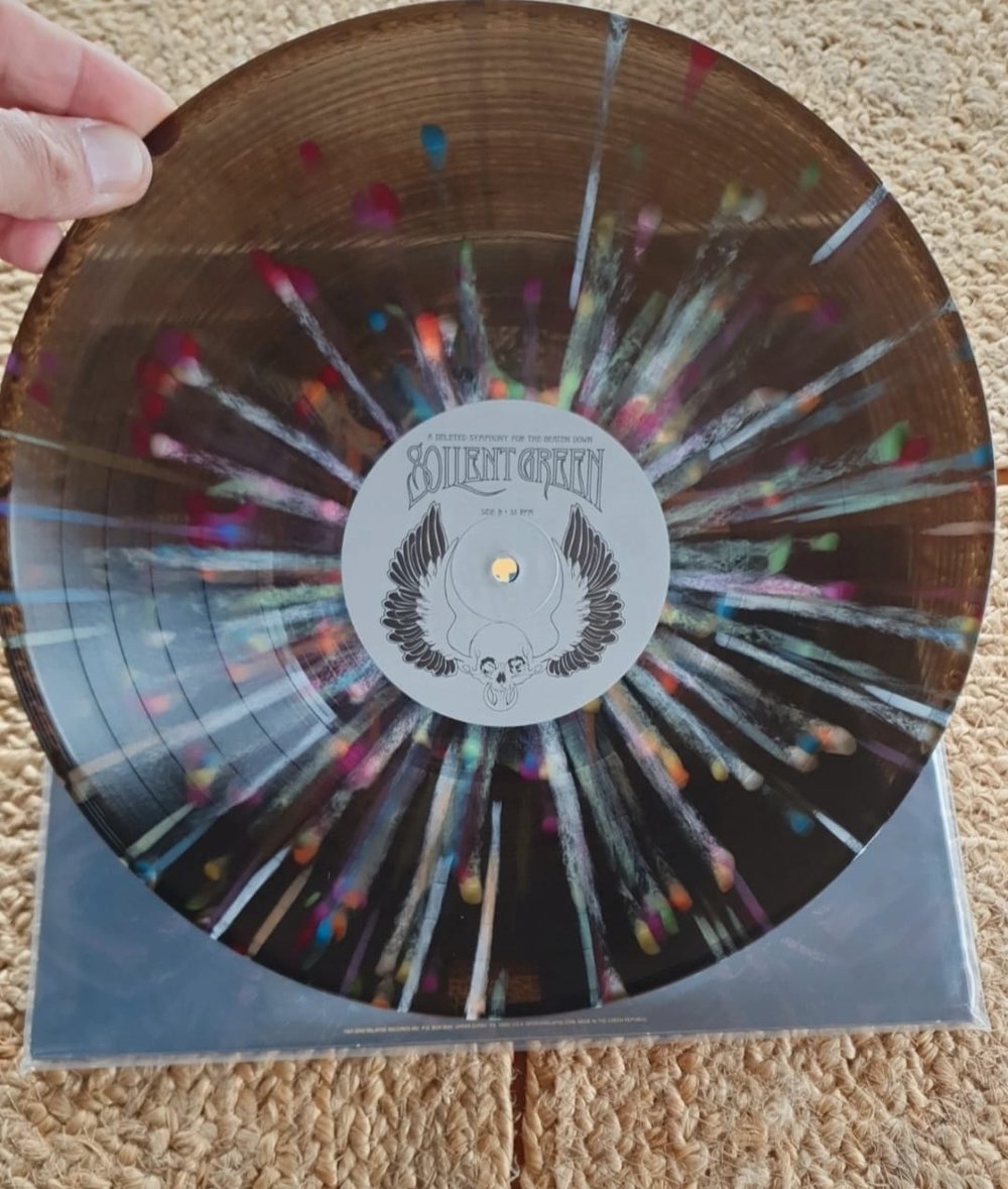 SOILENT GREEN -  A deleted symphony for the beaten down - Color Lp