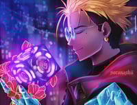 8.5 x 11 Vash print 