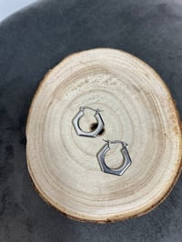 Image 2 of Orecchini ESAGONO