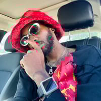 Image 2 of Deluxe Plush Bucket Hat MAROON