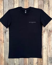 Image 1 of Moth Lake Records Est. 2018 Pocket Logo Tee 