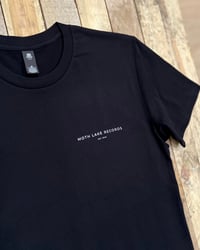 Image 2 of Moth Lake Records Est. 2018 Pocket Logo Tee 