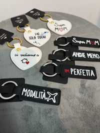 Image 2 of Portachiavi in ecopelle personalizzato