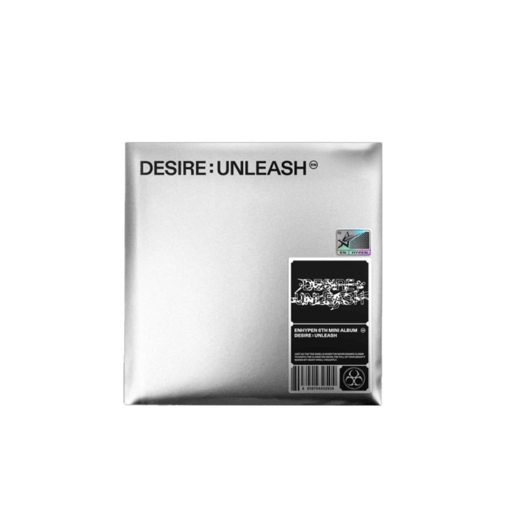 Image of [PRE-ORDER] Enhypen ‘DESIRE : UNLEASH’ (ENGENE Ver.)