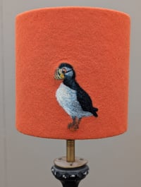 Small Puffin Lampshade 
