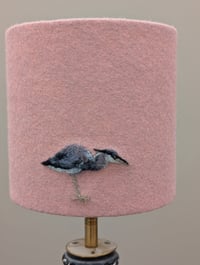 Small Heron Lampshade 
