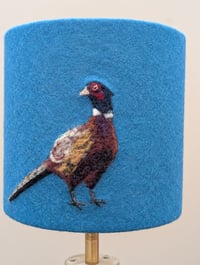 Small Pheasant Lampshade 