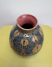 Image 1 of Patterned Moon Jar
