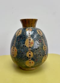 Image 2 of Patterned Moon Jar