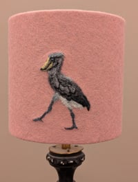 Small Spoonbill Lampshade 