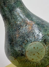 Image 1 of Tall Green Gourd