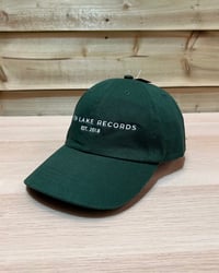 Image 4 of Moth Lake Records Embroidered Logo Caps