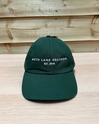 Image 5 of Moth Lake Records Embroidered Logo Caps