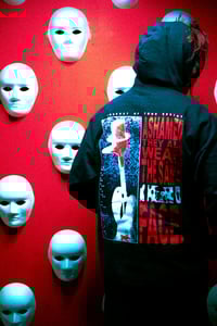 Image 2 of 'all wear the same' hoodie.
