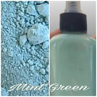 Image 1 of Mint Green Powder Pigment  