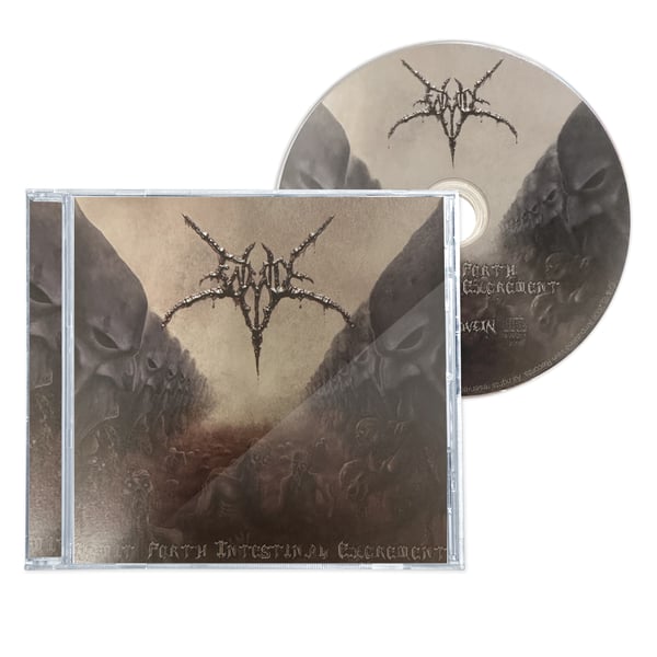 Image of ENMITY "VOMIT FORTH INTESTINAL EXCREMENT" CD