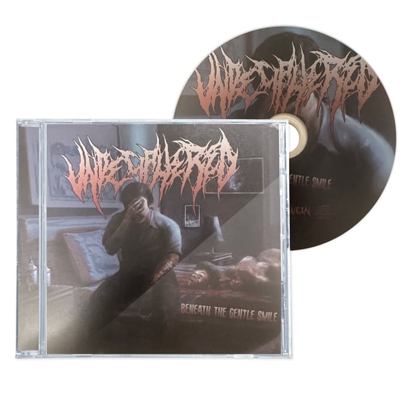 Image of UNDECIPHERED "BENEATH THE GENTLE SMILE" CD