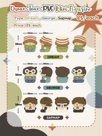 [Pre-order] Fan-Made DreamTeam PVC mini Figurine