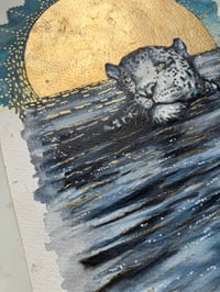 Image 4 of JAGUAR, Original Watercolor Painting