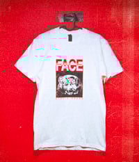 Image 1 of 'face' t-shirt