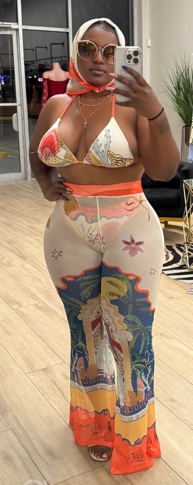 Image of MALDIVES swimsuit set