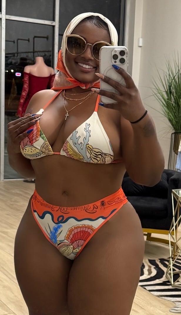 Image of MALDIVES swimsuit set