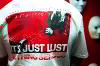 Image 4 of 'face' t-shirt