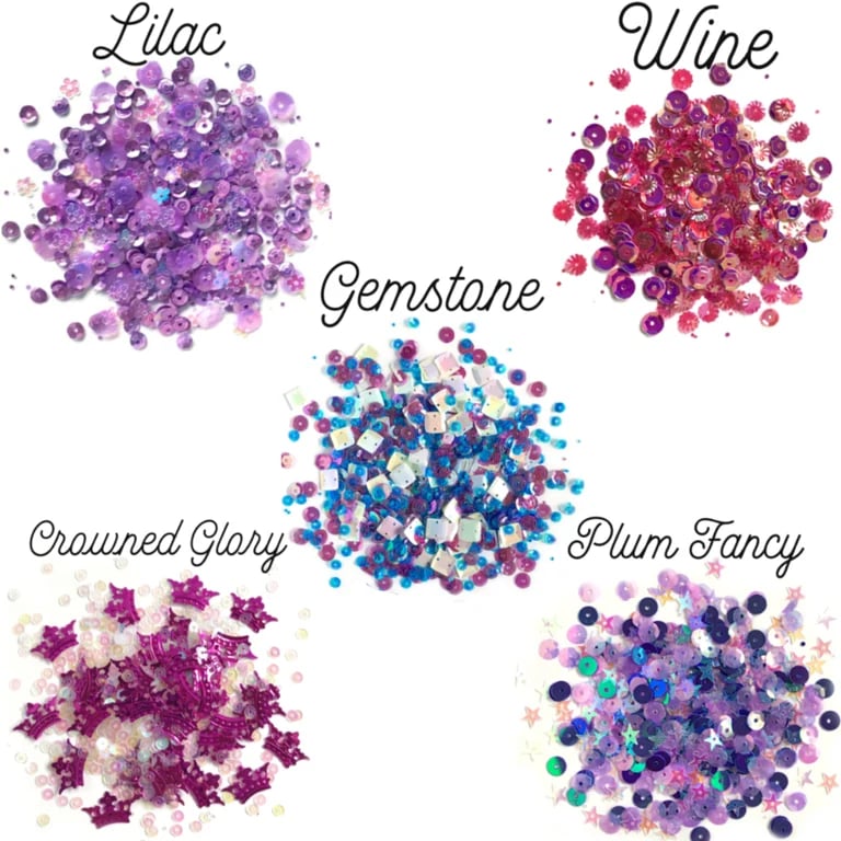Image of $10 Sequins Grab Bag! ***Price Reflected at Checkout***