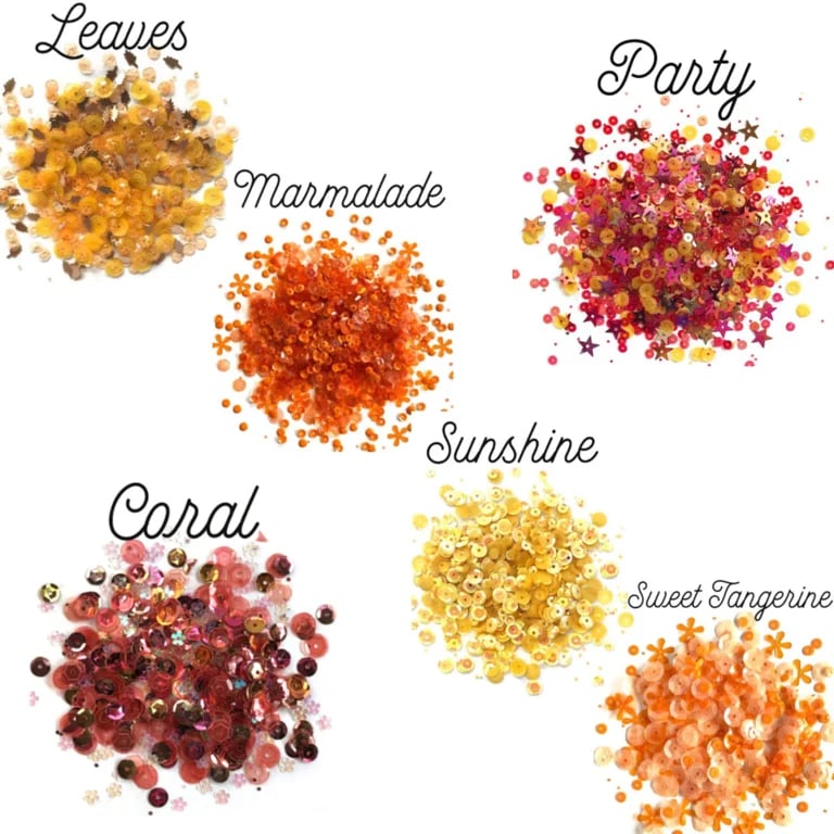 Image of $10 Sequins Grab Bag! ***Price Reflected at Checkout***