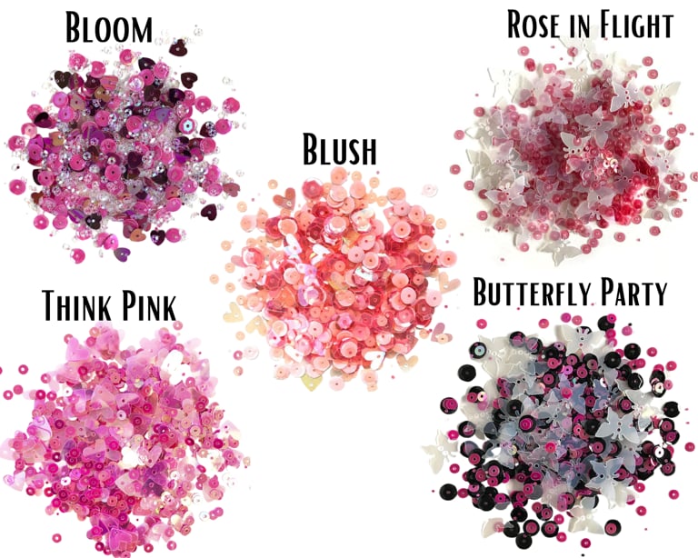 Image of $10 Sequins Grab Bag! ***Price Reflected at Checkout***