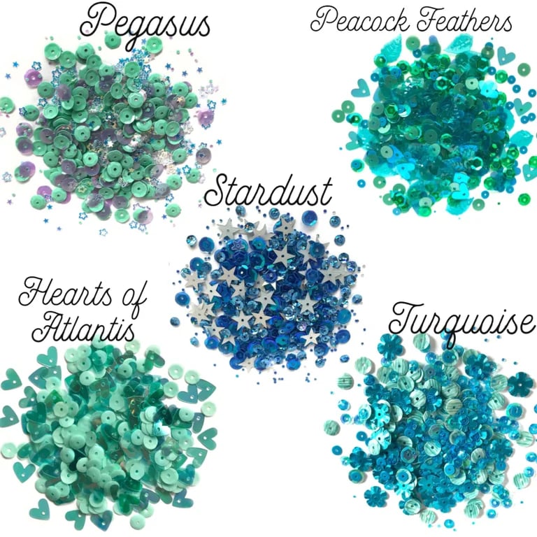Image of $10 Sequins Grab Bag! ***Price Reflected at Checkout***