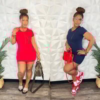 Image 3 of Mini Summer Break T-Shirt Dress 