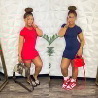 Image 4 of Mini Summer Break T-Shirt Dress 
