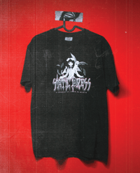 Image 1 of "even in death" t-shirt.