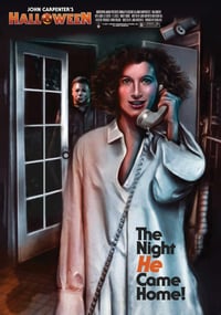 Officially Licensed 'Halloween 1978' Annie Print