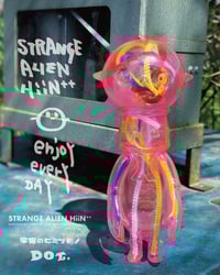 Image 1 of Strange Alien HiiN++ - Clear Pink