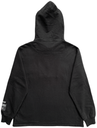 Image 4 of 90's Milkboy Bondage Choker Hoodie - L