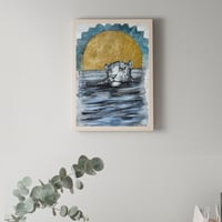 Image 1 of JAGUAR, Original Watercolor Painting